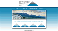 Desktop Screenshot of foundationfinancialinc.com